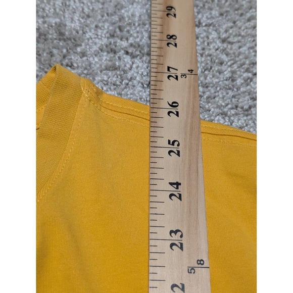 The North Face Womens XL Yellow Snow Leopard Mountain Graphic T Shirt Tee - Picture 5 of 6